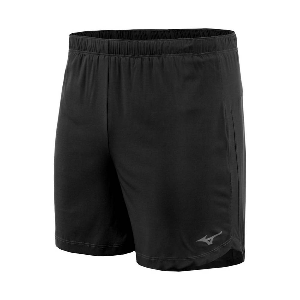 Pantalones Cortos Mizuno Core 7" Hombre Negras Comprar NUVE-31876